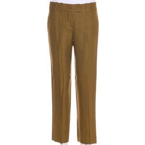 Chloe | Mid-Rise Straight Leg Trousers